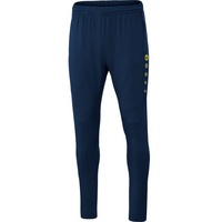 Jako Premium - Kinder Trainingshose - marine/darkblue/neongelb - 140