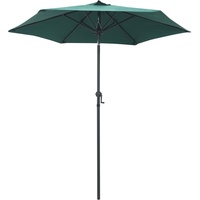 VidaXL Sonnenschirm Ø 200 cm grün