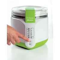 Ariete Käsebereiter-615 Käsebereiter, Kunststoff, weiß/grün