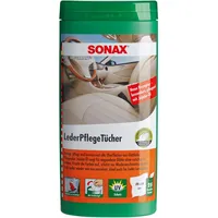 Sonax LederPflegeTücher Box 25 Stück