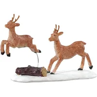 Art-Pol Lemax - Prancing Reindeer