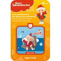 Tigermedia tigercard Unser Sandmännchen Was fliegt da durch die