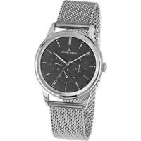 Jacques Lemans Herrenuhr, Manchester 1-2061F Edelstahl, Multifunktion