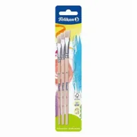 Pelikan Borstenpinsel Sorte 613 F 3 St. Gr.08/10/12