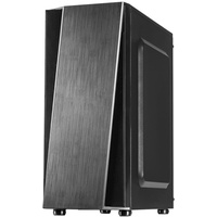 Inter-Tech T-11 TELEVEN Tower Schwarz