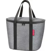 KLICKfix Iso Basket Bag twist silver