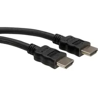 Value 11.99.5541 High Speed HDMI-Kabel mit Ethernet HDMI Stecker