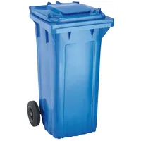 EDE Großmülltonne WAVE 120-l Kst. Blau