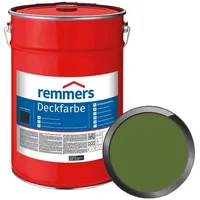 Remmers Deckfarbe 10 l moosgrün seidenmatt
