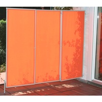 Floracord Paravent Sicht- und Windschutz Terracotta 210 cm x
