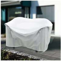 Hi Haushalt International Schutzhülle Ø200x80cm PEVA-Gewebe Abdeckung Gartenmöbel Sitzgruppe