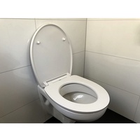 ADOB WC-Sitz United Polo, Absenkautomatik, zur Reinigung auf Knopfdruck