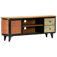 VidaXL TV-Schrank 120x30x45 cm Altholz Massiv