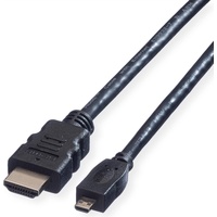 Value 11.99.5581 High Speed Kabel mit Ethernet HDMi Stecker