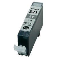 Kompatible Ware kompatibel zu Canon CLI-521GY grau