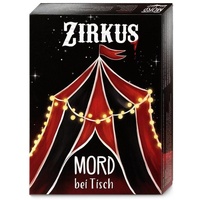 MORD bei Tisch Zirkus