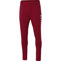 Jako Trainingshose Premium weinrot, XL