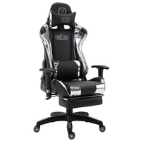 CLP Turbo XL Kunstleder schwarz/glanz silber