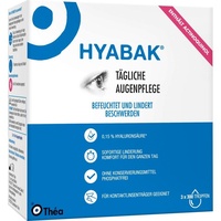 THEA PHARMA GMBH Hyabak Augentropfen 3 x 10 ml