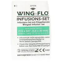 1001 Artikel Medical Flügelkanüle 21 G 1 St.