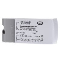 EVN Lichttechnik Netzgerät 24V/DC 3-25W IP20 SLD2425