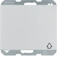Berker SCHUKO-Steckdose alu 47517203