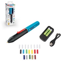Bosch Heißklebestift Gluey Lagoon Blue