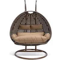 Home Deluxe Hängesessel Twin braun