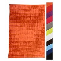 MSV Chenille 40 x 60 cm orange