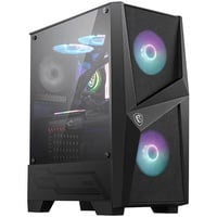 MSI MAG Forge 100R Midi Tower schwarz,