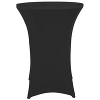 Perel Standing table cover Stehtischüberzug Schwarz FP201