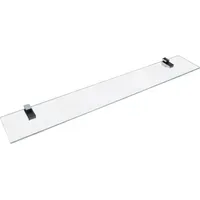 Fackelmann Glasablage 80 cm Chrom