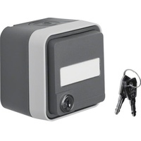 Berker SCHUKO-Steckdose lichtgrau 47393505