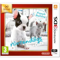 Nintendo 3DS Nintendogs and Cats 3d: French Bulldog -