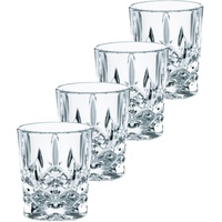 Nachtmann Noblesse 4tlg. Kristall, Kristalloptik Transparent Klar
