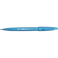 Pentel SES15C-S Brush-Pen blau, 1 St.