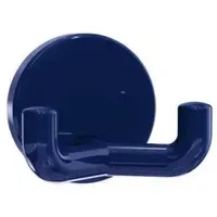 Hewi Doppelhaken Kunststoff Stahlblau 477.90.02550
