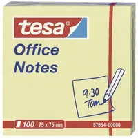 Tesa Haftnotiz Office Notes 57654-00000 75x75mm 100Bl. gelb