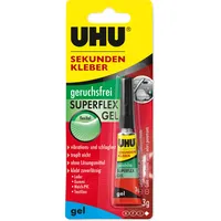 UHU Sekundenkleber SUPERFLEX GEL 45565