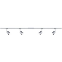 Paulmann URail Cover Chrom matt ohne Leuchtmittel max. 4x10W