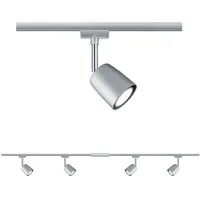 Paulmann URail Cover Chrom matt