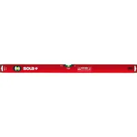 Sola Wasserwaage BIG X 100cm Alu.rot ± 0,5mm/m