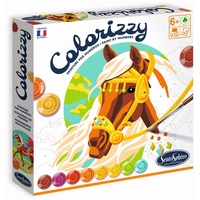 Sentosphere Colorizzy Malen nach Zahlen 1 St. Mehrfarbig