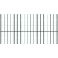 GAH Alberts Doppelstabmatte 656 1,0 x 2,0 m grün