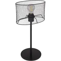 GLOBO Schreib Nacht Tisch Lampe schwarz Wohn Schlaf Zimmer