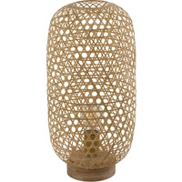 GLOBO Tischlampe Mirena Bambus