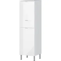 Germania Bad-Hängeschrank GW-MAURESA Weiß 34 cm