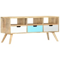 VidaXL TV-Schrank 110×35×48 cm Massivholz Mango