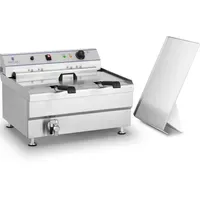Royal Catering Fettbackgerät - 36 Liter - 400 V
