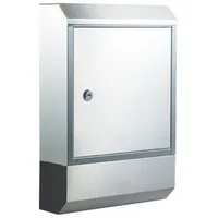 Westerholt Edelstahl 1801 Silber inkl. Zeitungsfach